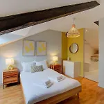 Apartamento Beau Duplex - Calme - Parking Prive Tours