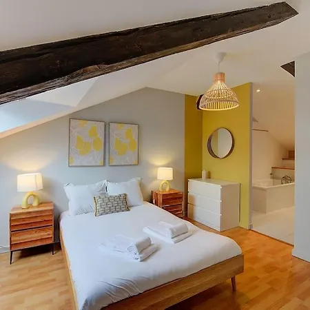 Apartman Beau Duplex - Calme - Parking Prive Tours