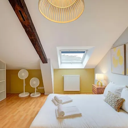 Beau Duplex - Calme - Parking Prive *