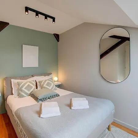 Beau Duplex - Calme - Parking Prive