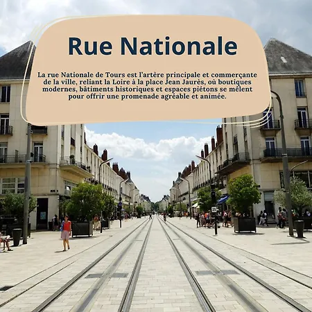 Beau Duplex - Calme - Parking Prive * Tours