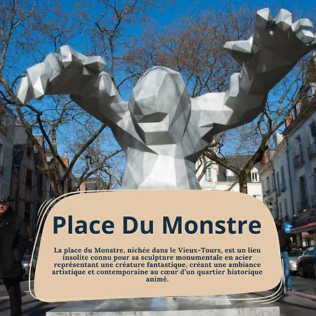 Lägenhet Beau Duplex - Calme - Parking Prive