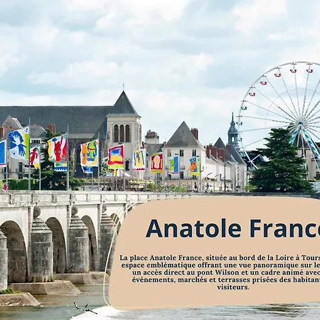Le St Gregoire - Proche Centre Apartamento *