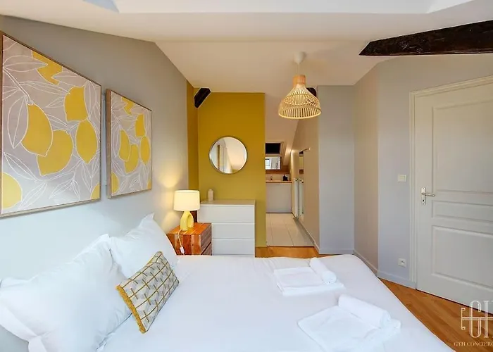 Beau Duplex - Calme - Parking Prive Apartment *