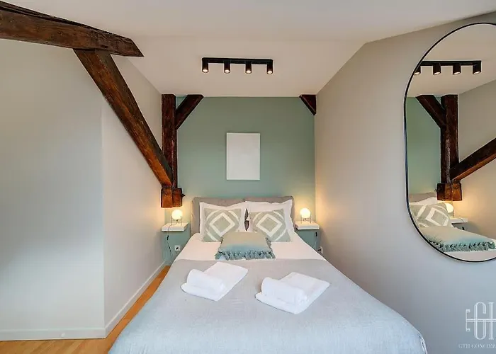 Апартаменты Beau Duplex - Calme - Parking Prive *