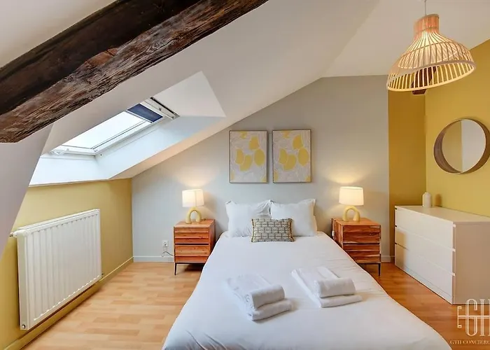 Beau Duplex - Calme - Parking Prive Apartment *