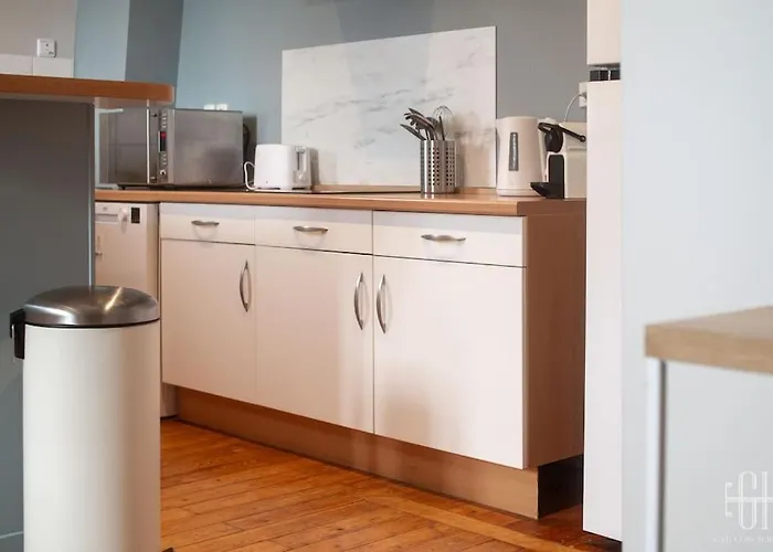 Beau Duplex - Calme - Parking Prive Apartment Tours