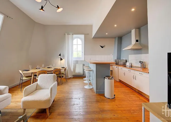 Beau Duplex - Calme - Parking Prive Tours