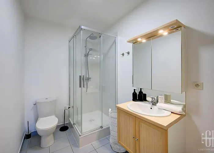 Apartment Beau Duplex - Calme - Parking Prive Tours