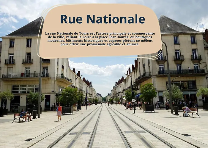 Beau Duplex - Calme - Parking Prive * Tours